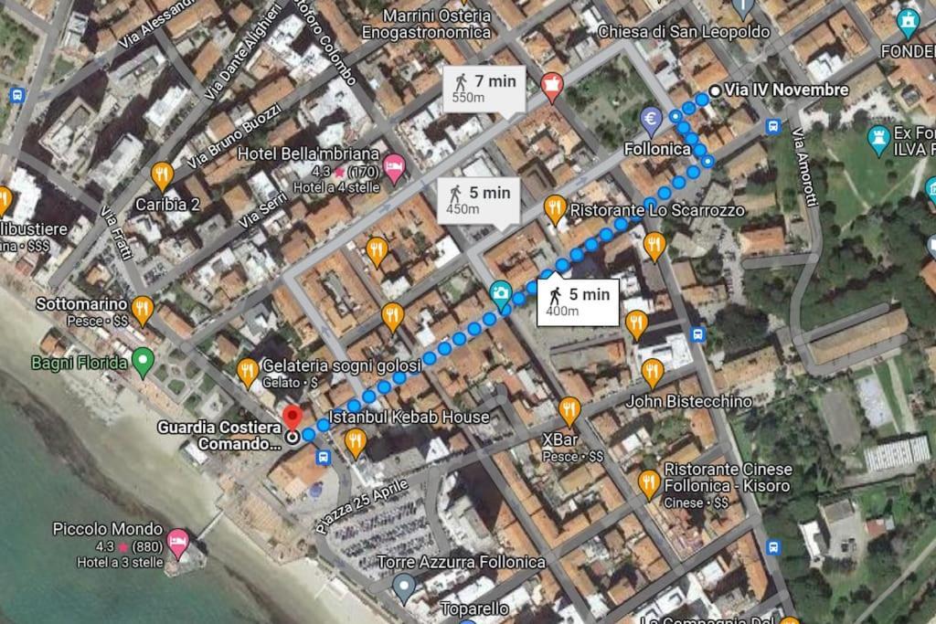 Puzzle Al Mare Apartment Follonica Exterior photo